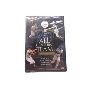 Sealed Major League Baseball All Century Team DVD